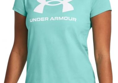 Μπλούζα Κοντομάνικη Under Armour Sportstyle Logo 1356305-482 Γυναικείο - Under Armour - 