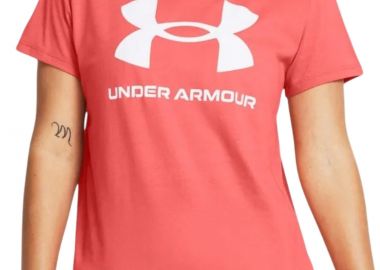 Μπλούζα Κοντομάνικη Under Armour Sportstyle Logo 1356305-811 Γυναικείο - Under Armour - 