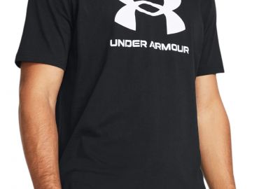 Μπλούζα Κοντομάνικη Under Armour Sportstyle Logo Update 1382911-001 Ανδρικό - Under Armour - 