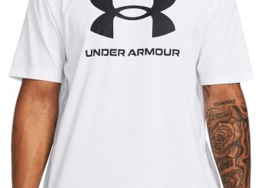Μπλούζα Κοντομάνικη Under Armour Sportstyle Logo Update 1382911-100 Ανδρικό - Under Armour - 