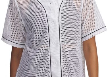 Μπλούζα Κοντομάνικη Under Armour Sportswear Baseball Jersey 1389637-100 Γυναικείο - Under Armour - 