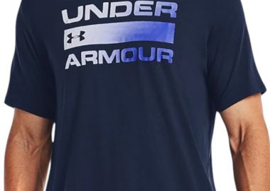 Μπλούζα Κοντομάνικη Under Armour Team Issue Wordmark 1329582-408 Ανδρικό - Under Armour - 