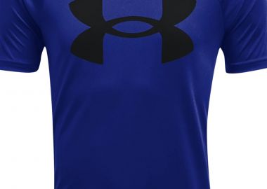 Μπλούζα Κοντομάνικη Under Armour Tech Big Logo 1363283-400 Αγόρι - Under Armour - 