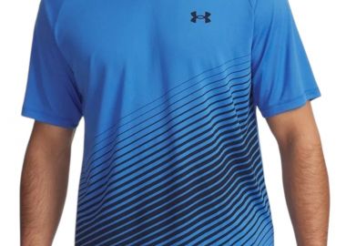 Μπλούζα Κοντομάνικη Under Armour Tech Fade SS 6005916-402 Ανδρικό - Under Armour - 