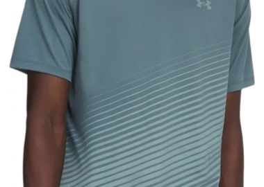 Μπλούζα Κοντομάνικη Under Armour Tech Fade SS 6005916-587 Ανδρικό - Under Armour - 