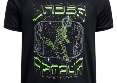 Μπλούζα Κοντομάνικη Under Armour Tech Game Day SS 1389974-001 Αγόρι - Under Armour - 