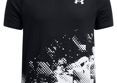 Μπλούζα Κοντομάνικη Under Armour Tech Graphic SS 1390035-001 Αγόρι - Under Armour - 