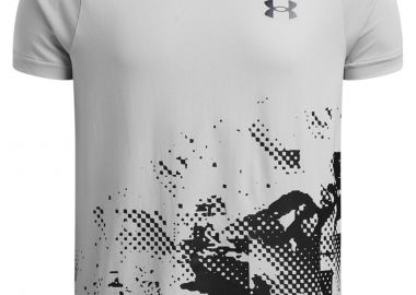 Μπλούζα Κοντομάνικη Under Armour Tech Graphic SS 1390035-011 Αγόρι - Under Armour - 