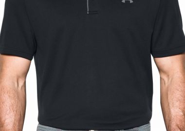 Μπλούζα Κοντομάνικη Under Armour Tech Polo 1290140-001 Ανδρικό - Under Armour - 