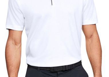Μπλούζα Κοντομάνικη Under Armour Tech Polo 1290140-100 Ανδρικό - Under Armour - 