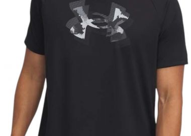 Μπλούζα Κοντομάνικη Under Armour Tech Print Fill 1390208-001 Ανδρικό - Under Armour - 