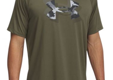 Μπλούζα Κοντομάνικη Under Armour Tech Print Fill 1390208-390 Ανδρικό - Under Armour - 