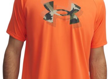 Μπλούζα Κοντομάνικη Under Armour Tech Print Fill 1390208-847 Ανδρικό - Under Armour - 