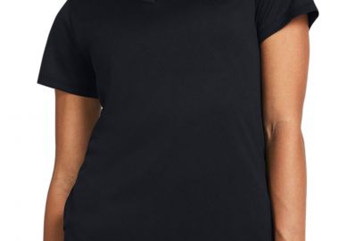 Μπλούζα Κοντομάνικη Under Armour Tech Solid 1384229-001 Γυναικείο - Under Armour - 