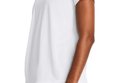 Μπλούζα Κοντομάνικη Under Armour Tech Solid 1384229-100 Γυναικείο - Under Armour - 