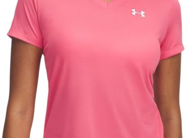 Μπλούζα Κοντομάνικη Under Armour Tech Solid 1384229-672 Γυναικείο - Under Armour - 