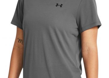 Μπλούζα Κοντομάνικη Under Armour Tech SSC - Solid 1384231-025 Γυναικείο - Under Armour - 