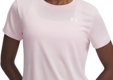 Μπλούζα Κοντομάνικη Under Armour Tech SSC - Solid 1384231-647 Γυναικείο - Under Armour - 