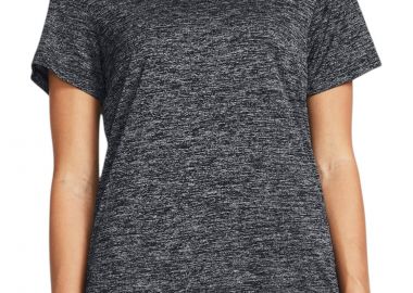 Μπλούζα Κοντομάνικη Under Armour Tech Ssc-Twist 1384230-001 Γυναικείο - Under Armour - 