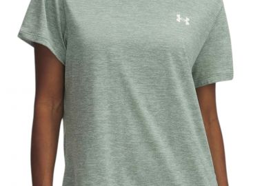 Μπλούζα Κοντομάνικη Under Armour Tech Ssc-Twist 1384230-348 Γυναικείο - Under Armour - 