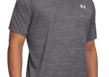 Μπλούζα Κοντομάνικη Under Armour Tech Textured 1382796-026 Ανδρικό - Under Armour - 