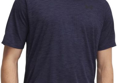 Μπλούζα Κοντομάνικη Under Armour Tech Textured 1382796-044 Ανδρικό - Under Armour - 