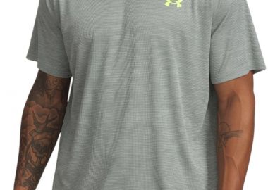 Μπλούζα Κοντομάνικη Under Armour Tech Textured 1382796-348 Ανδρικό - Under Armour - 