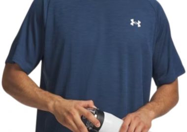 Μπλούζα Κοντομάνικη Under Armour Tech Textured 1382796-498 Ανδρικό - Under Armour - 