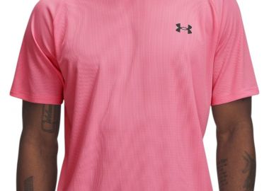 Μπλούζα Κοντομάνικη Under Armour Tech Textured 1382796-647 Ανδρικό - Under Armour - 