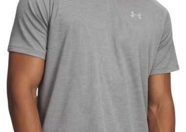 Μπλούζα Κοντομάνικη Under Armour Tech Textured 1382796-709 Ανδρικό - Under Armour - 