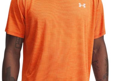 Μπλούζα Κοντομάνικη Under Armour Tech Textured 1382796-835 Ανδρικό - Under Armour - 