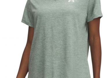 Μπλούζα Κοντομάνικη Under Armour Tech V-neck - Twist 1384227-348 Γυναικείο - Under Armour - 