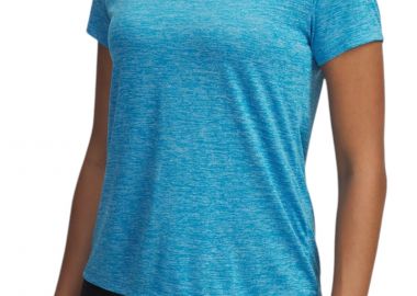 Μπλούζα Κοντομάνικη Under Armour Tech V-neck - Twist 1384227-452 Γυναικείο - Under Armour - 