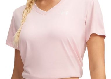 Μπλούζα Κοντομάνικη Under Armour Tech V-neck - Twist 1384227-647 Γυναικείο - Under Armour - 