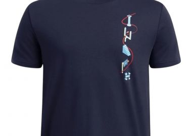 Μπλούζα Κοντομάνικη Under Armour UA B Portal Logo SS 1390010-410 Αγόρι - Under Armour - 