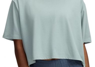 Μπλούζα Κοντομάνικη Under Armour UA Rival 1389721-348 Γυναικείο - Under Armour - 