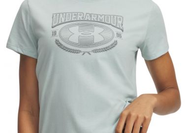 Μπλούζα Κοντομάνικη Under Armour Varsity 6010592-477 Γυναικείο - Under Armour - 