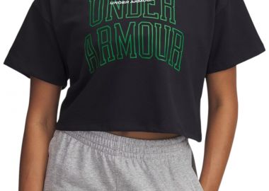 Μπλούζα Κοντομάνικη Under Armour Varsity MIX HW SS 1389156-002 Γυναικείο - Under Armour - 