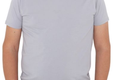 Μπλούζα Κοντομάνικη USA POLO CLUB Sleeve T-Shirt HSS25331-GRAY Ανδρικό - USA POLO CLUB - 