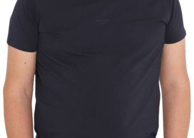 Μπλούζα Κοντομάνικη USA POLO CLUB Sleeve T-Shirt HSS25331-NAVY Ανδρικό - USA POLO CLUB - 