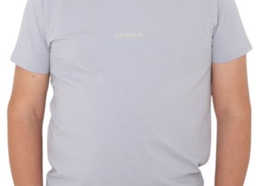 Μπλούζα Κοντομάνικη USA POLO CLUB Sleeve T-Shirt HSS25344-GRAY Ανδρικό - USA POLO CLUB - 