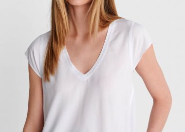 Μπλούζα κοντομάνικη V-neck - 5206179166447 -  - 