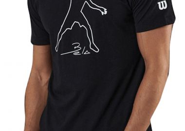 Μπλούζα Κοντομάνικη Wilson Bela Tech WRA799001-00 Ανδρικό - Wilson - 