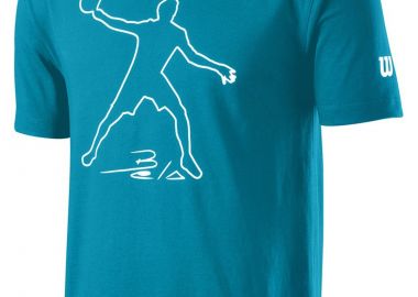 Μπλούζα Κοντομάνικη Wilson Bela Tech WRA799003-00 Ανδρικό - Wilson - 