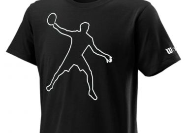 Μπλούζα Κοντομάνικη Wilson Bela Tech WRA811504-00 Αγόρι - Wilson - 