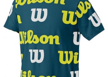 Μπλούζα Κοντομάνικη Wilson Blue WRA807304-00 Αγόρι - Wilson - 