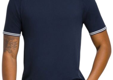 Μπλούζα Κοντομάνικη Wilson Court Performance Crew WM00310511DBC-NAVY Ανδρικό - Wilson - 