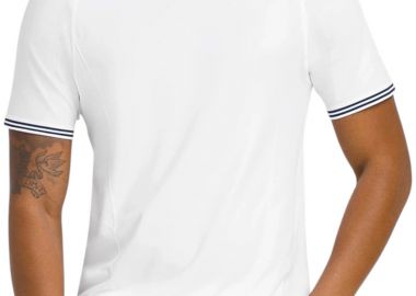 Μπλούζα Κοντομάνικη Wilson Court Performance Crew WM00310511WTA-WHITE Ανδρικό - Wilson - 