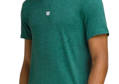 Μπλούζα Κοντομάνικη Wilson Everyday Perf Tee WM00011411GNG-FIELD GREE Ανδρικό - Wilson - 