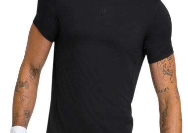 Μπλούζα Κοντομάνικη Wilson Everyday Performance Tee WM00011431BKA-BLACK Ανδρικό - Wilson - 
